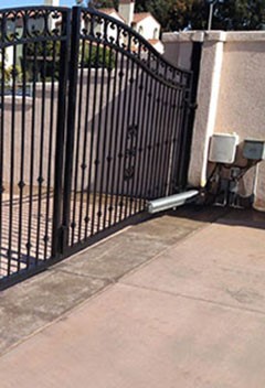 Driveway Gate Installation In Glendale