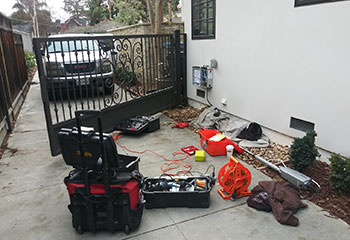 Gate Opener Installation, Toluca Lake