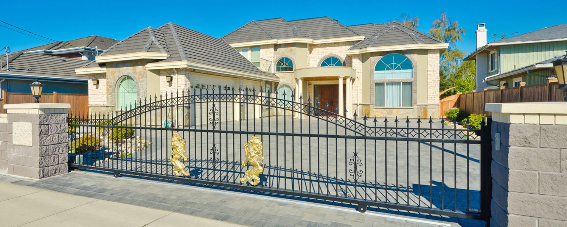 New Gate Installation In Burbank